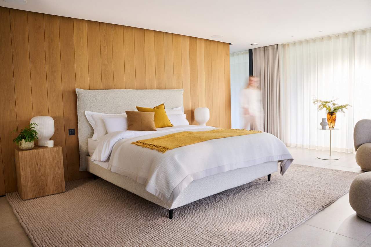 Low Storage Bed